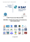 EUMETSAT SM-OBS-2 Product User Manual | AI Chat &amp; PDF Download