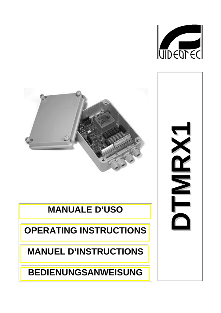 Manuale D'uso | Manualzz