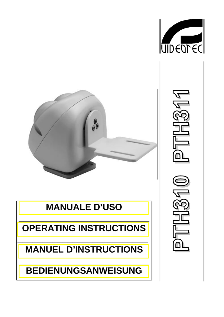 Manuale D'uso | Manualzz