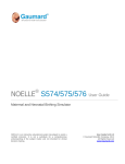 NOELLE S574/575/576 User Guide