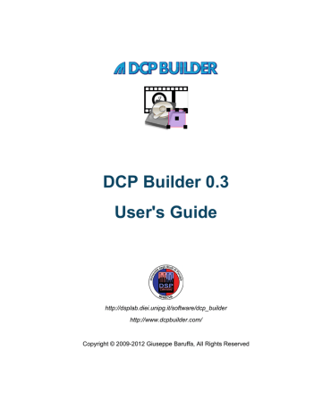 istudio publisher what is a dcp file