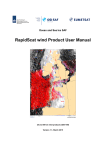 RapidScat 25 and 50 km Wind Product User Manual
