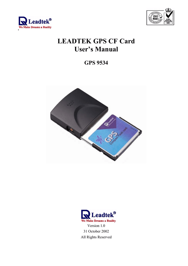 leadtek 9534