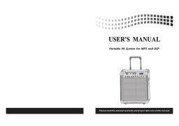CLXmusic BULLIT 10 Owner Manual