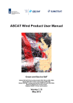 ASCAT Wind User Manual