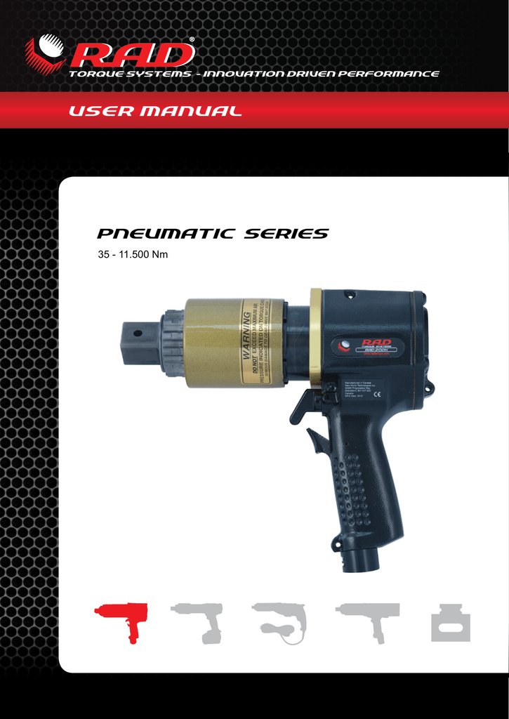 Rad Gun Torque Chart