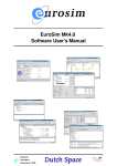 EuroSim Mk4.0 Software Manual: AI Chat &amp; PDF