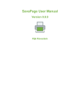 SavaPage User Manual - Version 0.9.9