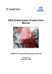 EUMETSAT ERS-1, ERS-2 Manual: AI Chat &amp; PDF Download