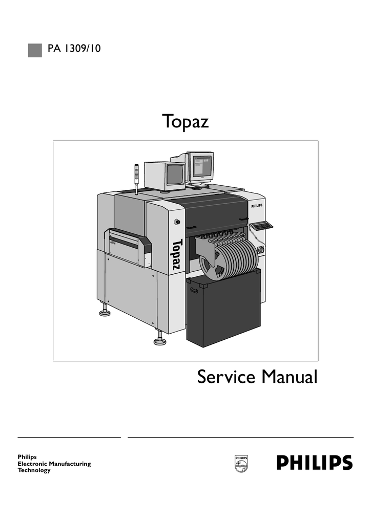 Topaz Service Manual Pcb Technology Elblag Manualzz