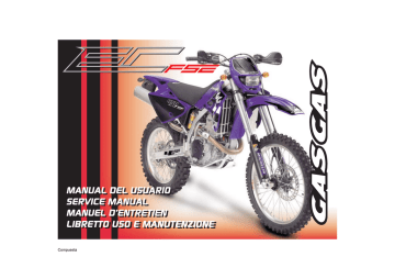 Stopping the motorcycle. GAS GAS EC FSE 400, EC FSE 450, FSE 400 - 2004, FSE 450 - 2004 | Manualzz