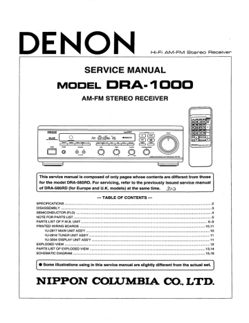 Service Manual Manualzz