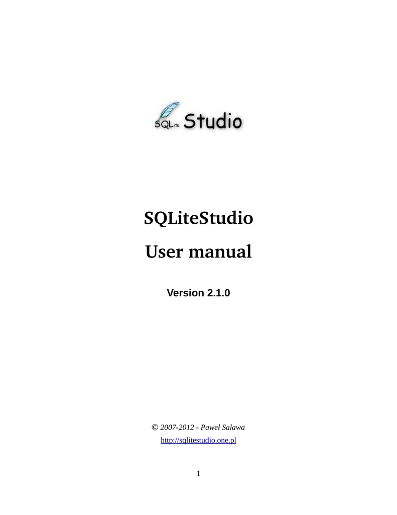 how to install sqlite studio on windows how to install sqlite studio on windows