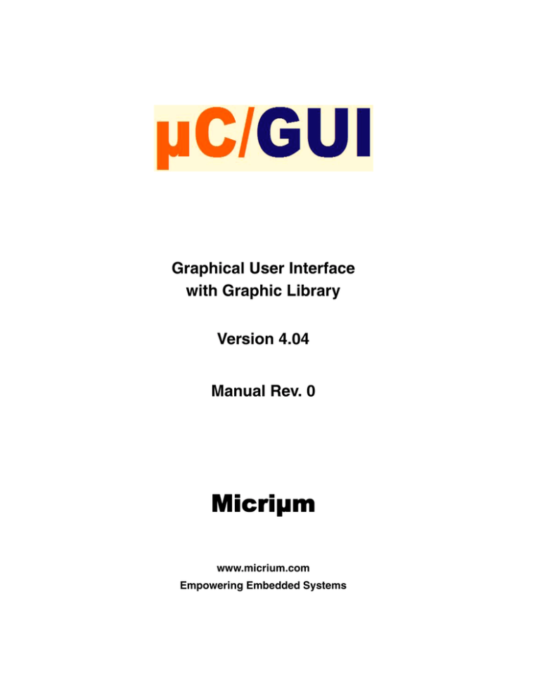 Uc Gui User Manual Manualzz