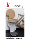 OTTO OOMS B.V. Jade 110 Stairlift Manual | AI Chat