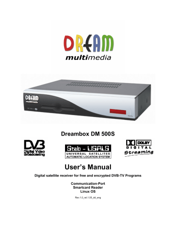 dreambox 500s software