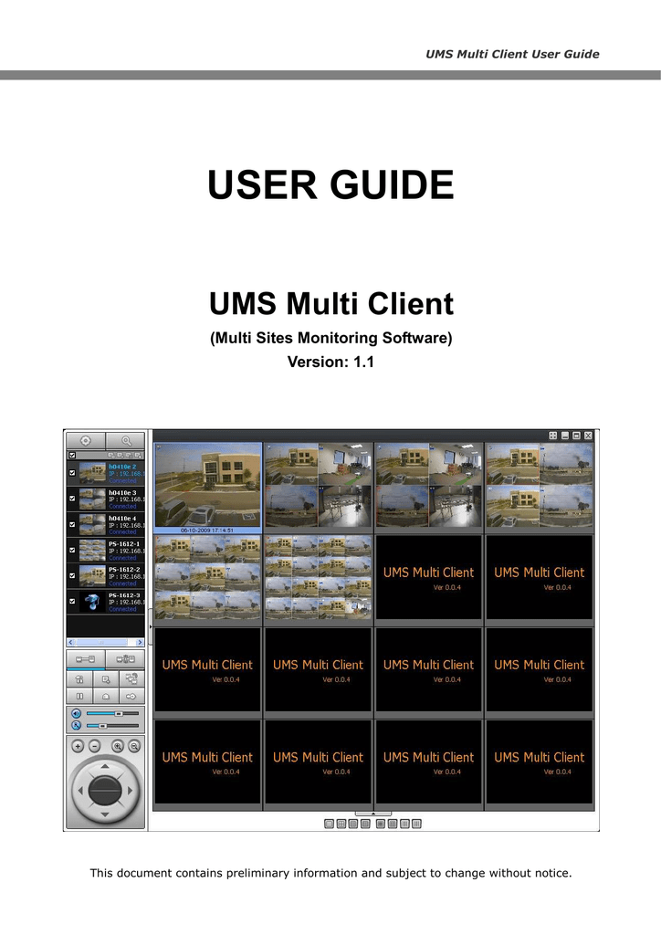 Specotech multi-client cms software