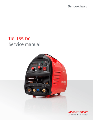 BOC Smootharc TIG 185 DC Service manual | Manualzz