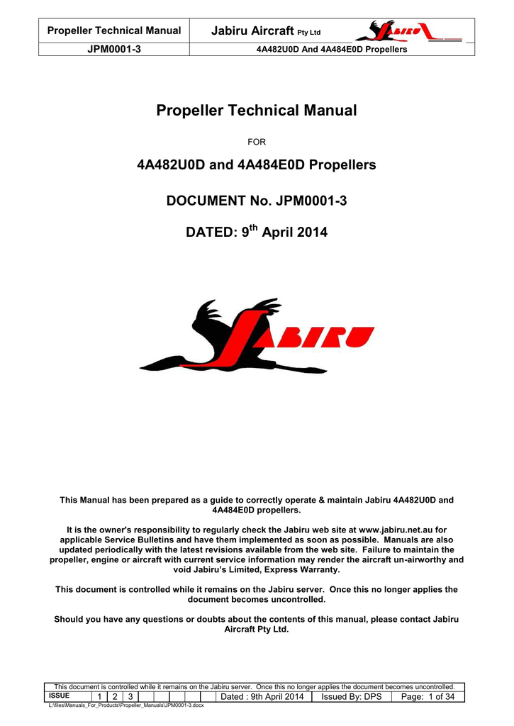 Jabiru Aircraft Service Manual Manualzz