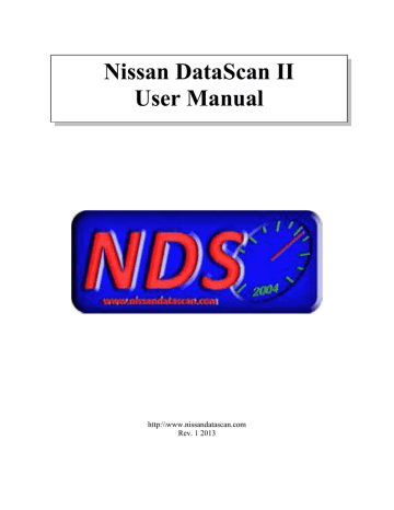 nissan data scan 2 pc download