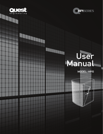 Quest Engineering HPI5 User Manual | Manualzz