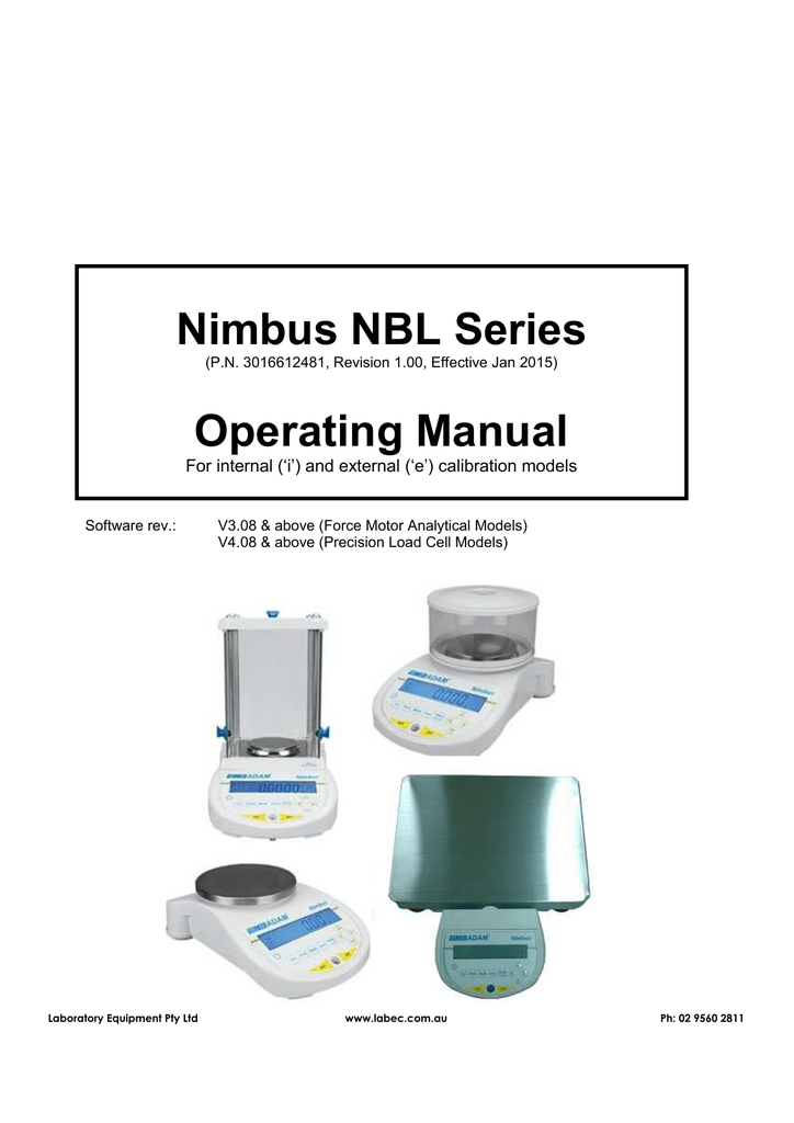 Full User ManualNimbus_NBLe&i_rev1_00 Manualzz