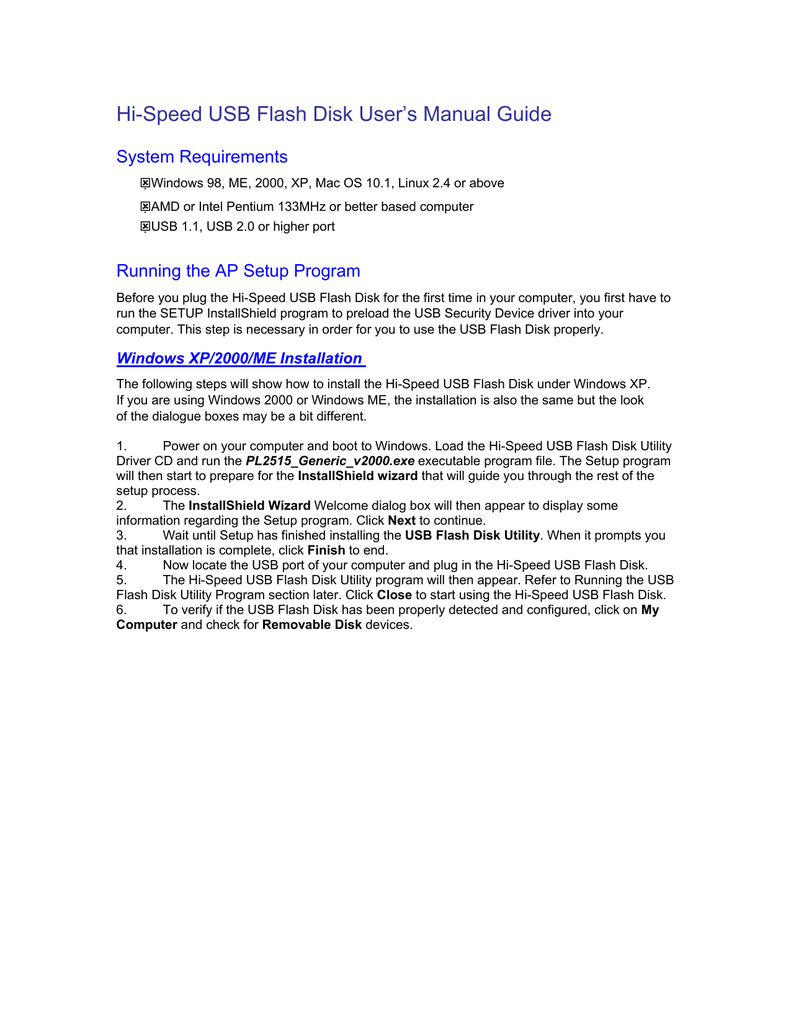 Windows 98 Usb 2. 0 Driver cleverry