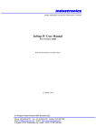 InStep IV Control Module InStep IV User Manual