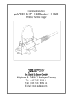 pulsFOG K-10 SP, K-10 Standard, K-10/O Operating Instructions