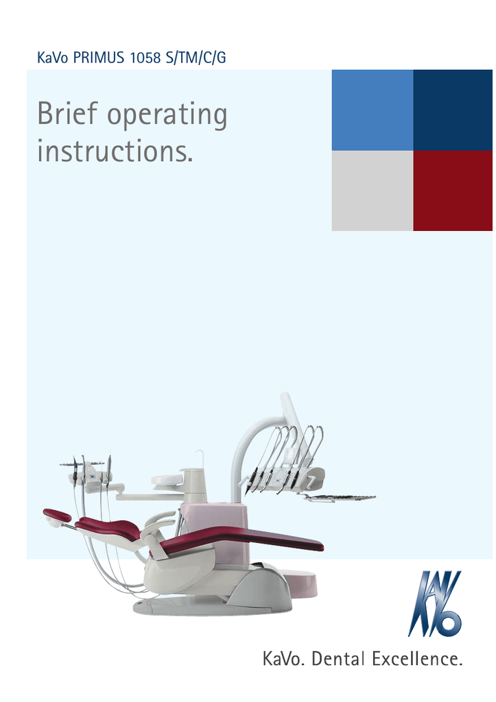 Brief Operating Instructions Manualzz