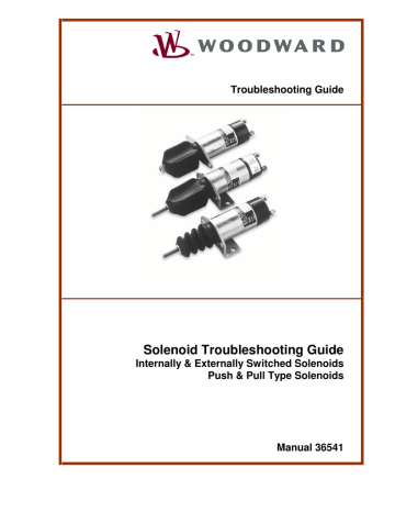 Solenoid Troubleshooting Guide | Manualzz
