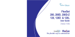 Tadiran Telecom FlexSet 280, 280D, 280D-Z, 120, 120D &amp; 120L User Guide