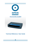 iConnectAccess624 Technical Reference / User Guide