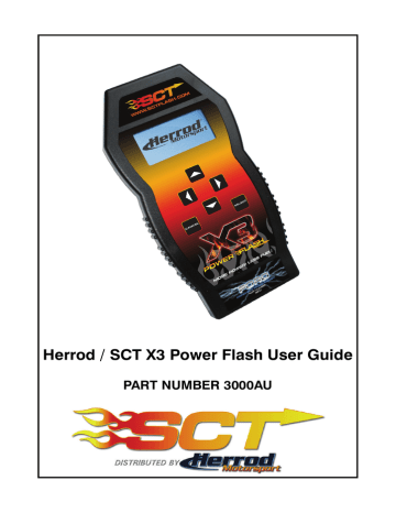 sct x4 power flash general motors programmer
