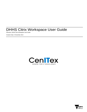 citrix workspace requirements