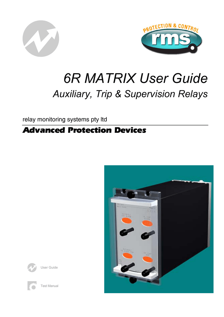 Matrix sr 1000v manually