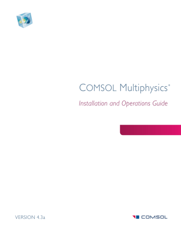 comsol 5.3 installation guide uiu