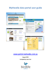 MyHoodie Data Portal User Guide