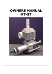 MT 57 Owner's Manual