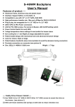 S-46WM Backplane User's Manual