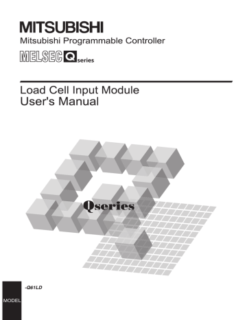 Load Cell Input Module User's Manual | Manualzz