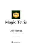 Magic Tetris User Manual