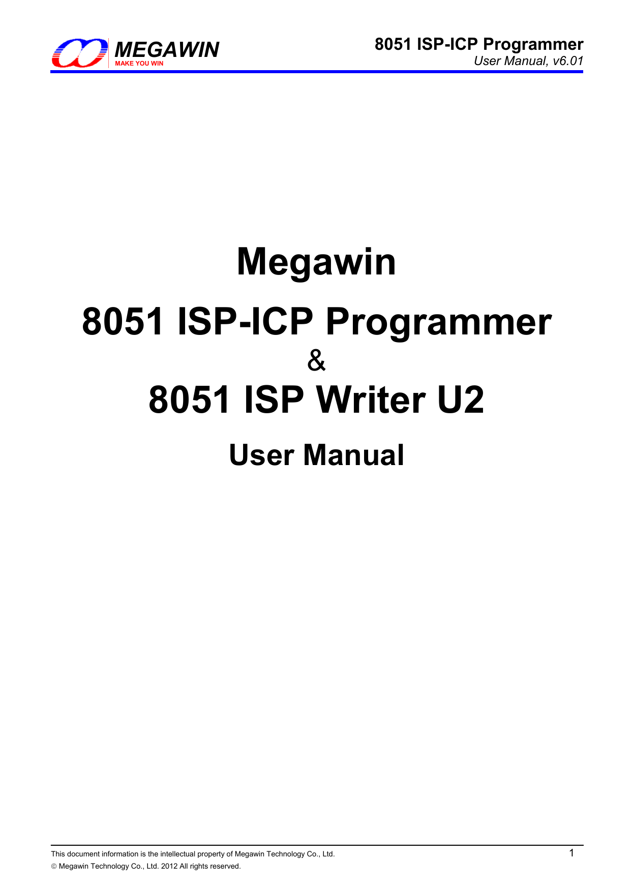 the latter enough Advanced Megawin 8051 ISP | Manualzz