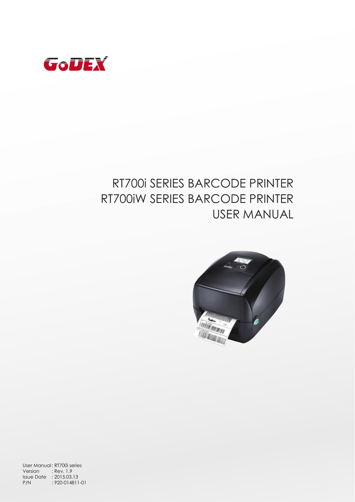manual barcode printer