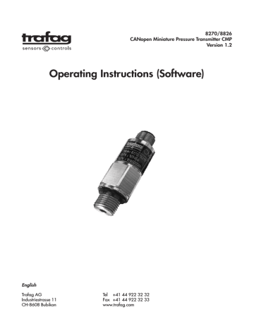 Operating Instructions (Software) | Manualzz