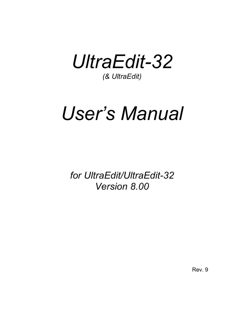 ultraedit free download for windows 7 32 bit