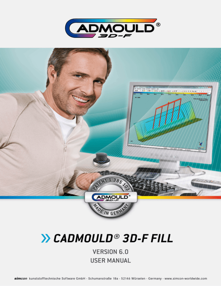 Cadmould 3d F V6 0 User Manual Manualzz