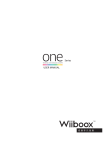 Wiibox One Pro, One 3D Printer User Manual