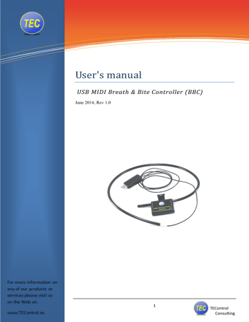 User's manual | Manualzz