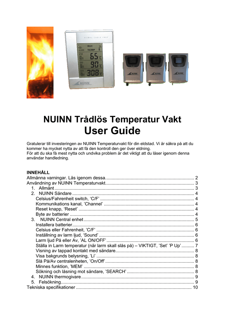 Temperatur vakt